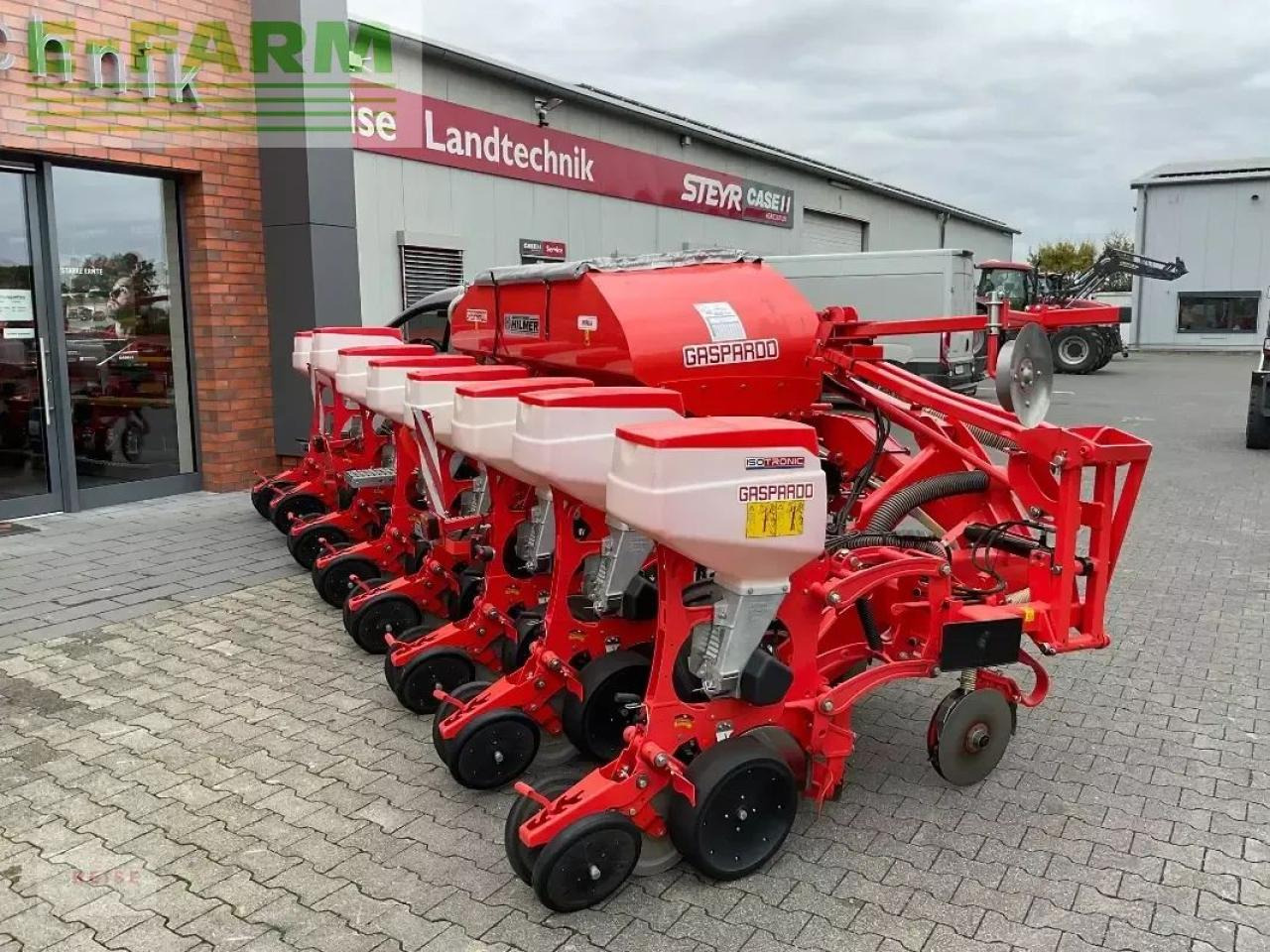 Mustang mirka ist 8 rows - Semeadora de precisão: foto 3 Mustang mirka ist 8 rows - Semeadora de precisão: foto 3