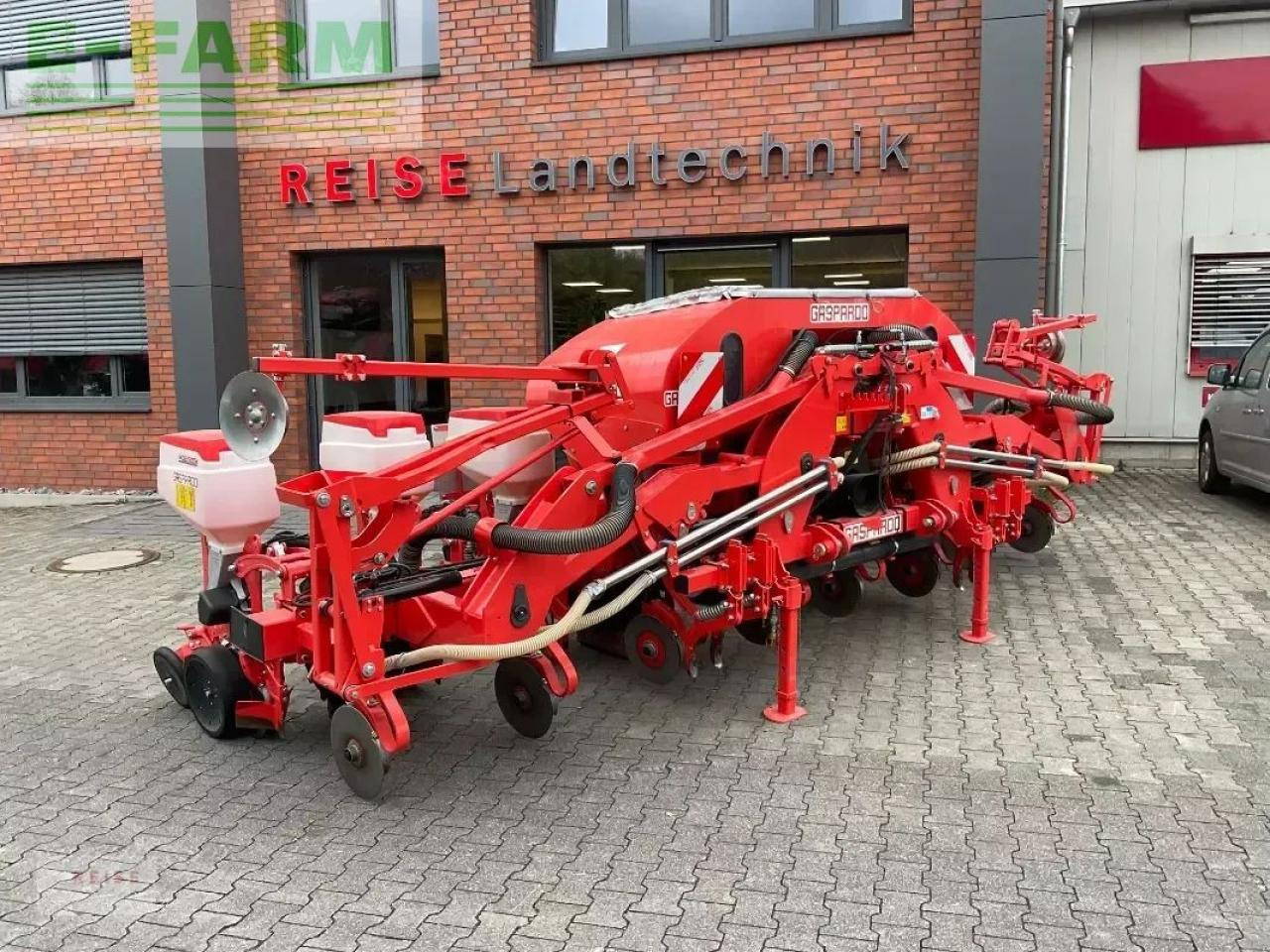 Mustang mirka ist 8 rows - Semeadora de precisão: foto 2 Mustang mirka ist 8 rows - Semeadora de precisão: foto 2