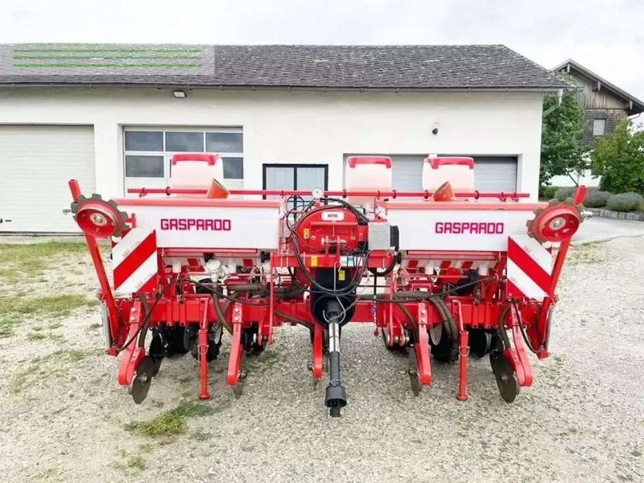 Mustang mtr 5-reihige einzelkornsämaschine - Semeadora de precisão: foto 2 Mustang mtr 5-reihige einzelkornsämaschine - Semeadora de precisão: foto 2