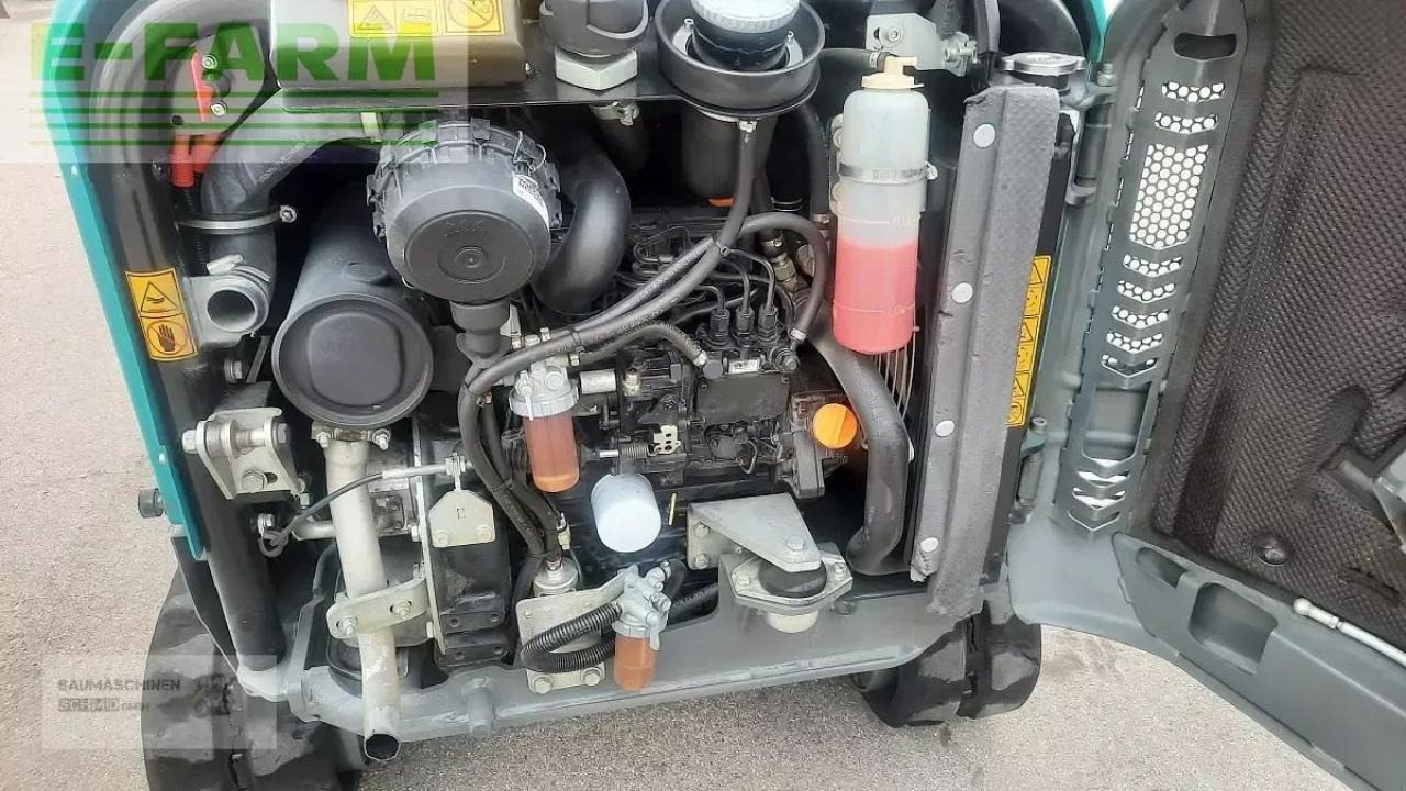 Neuson et 16 - Mini escavadeira: foto 5 Neuson et 16 - Mini escavadeira: foto 5