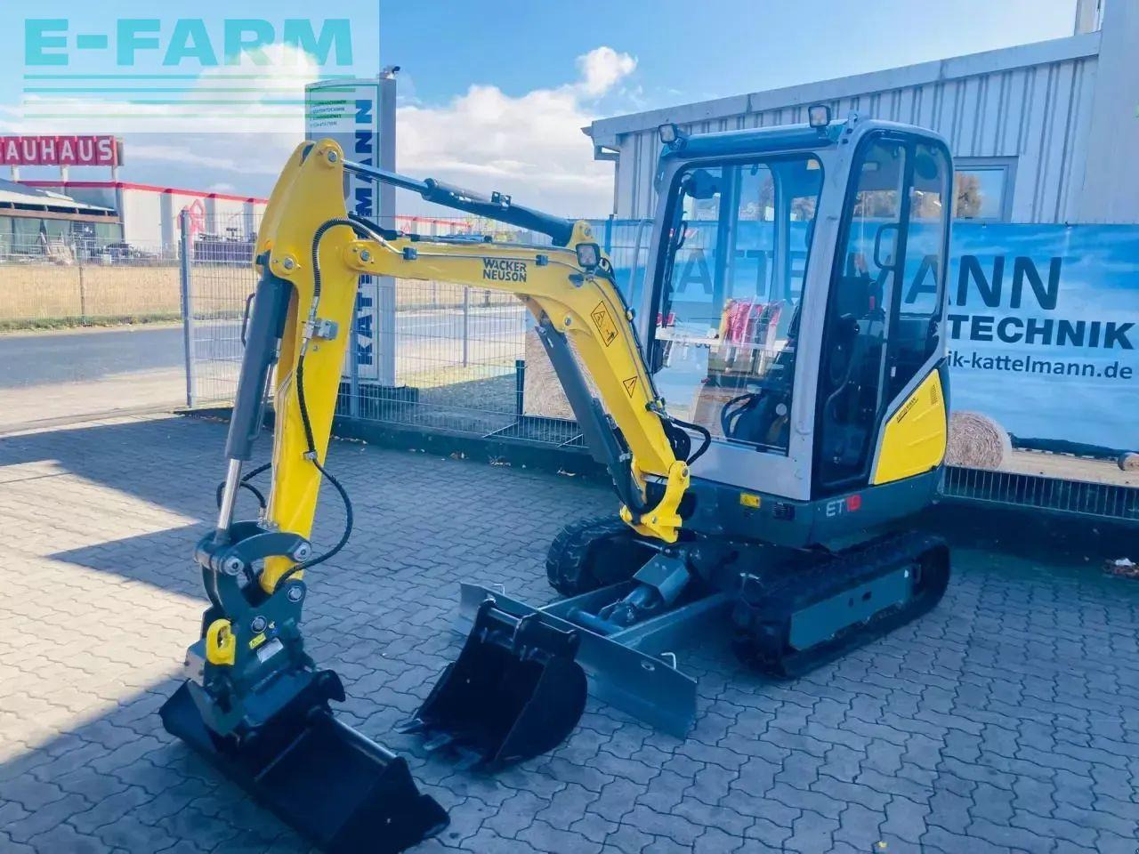 Neuson et 18 mit powertilt - Mini escavadeira: foto 1 Neuson et 18 mit powertilt - Mini escavadeira: foto 1