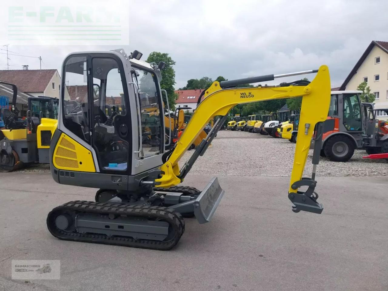 Neuson et 24 - Mini escavadeira: foto 3 Neuson et 24 - Mini escavadeira: foto 3