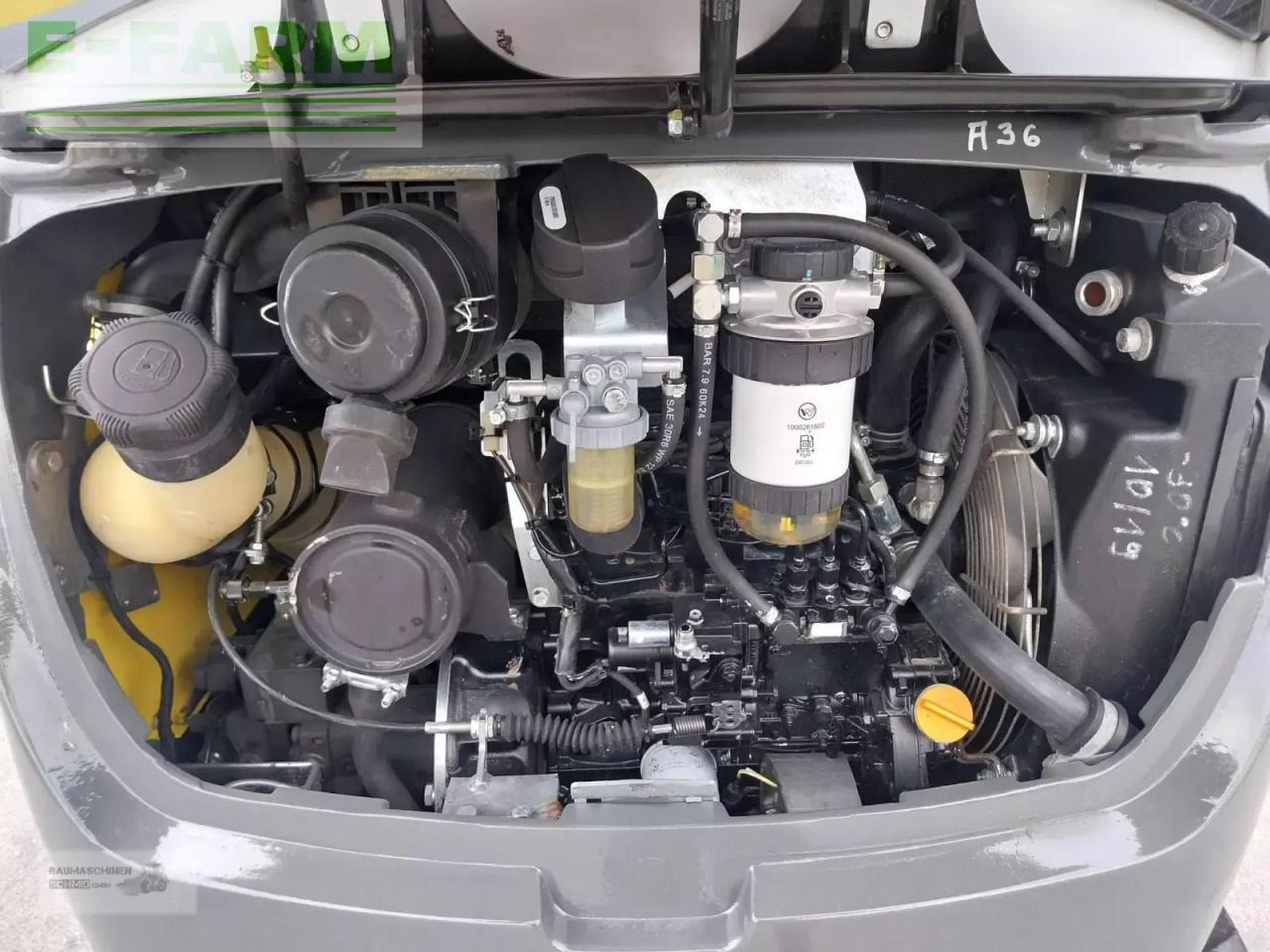 Neuson et 24 - Mini escavadeira: foto 5 Neuson et 24 - Mini escavadeira: foto 5