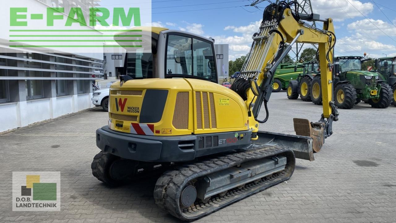 Neuson et 90 et 100 - Mini escavadeira: foto 4 Neuson et 90 et 100 - Mini escavadeira: foto 4