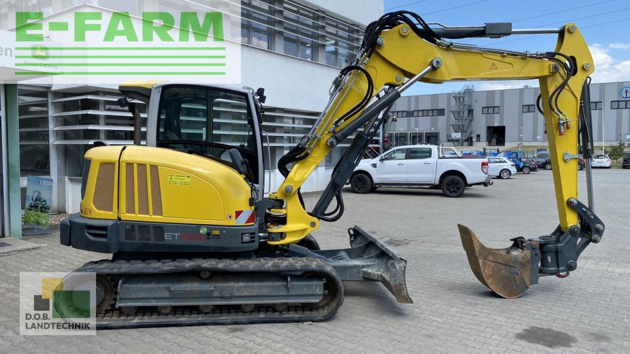 Neuson et 90 et 100 - Mini escavadeira: foto 3 Neuson et 90 et 100 - Mini escavadeira: foto 3