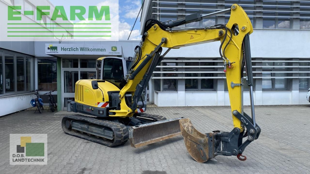 Neuson et 90 et 100 - Mini escavadeira: foto 1 Neuson et 90 et 100 - Mini escavadeira: foto 1