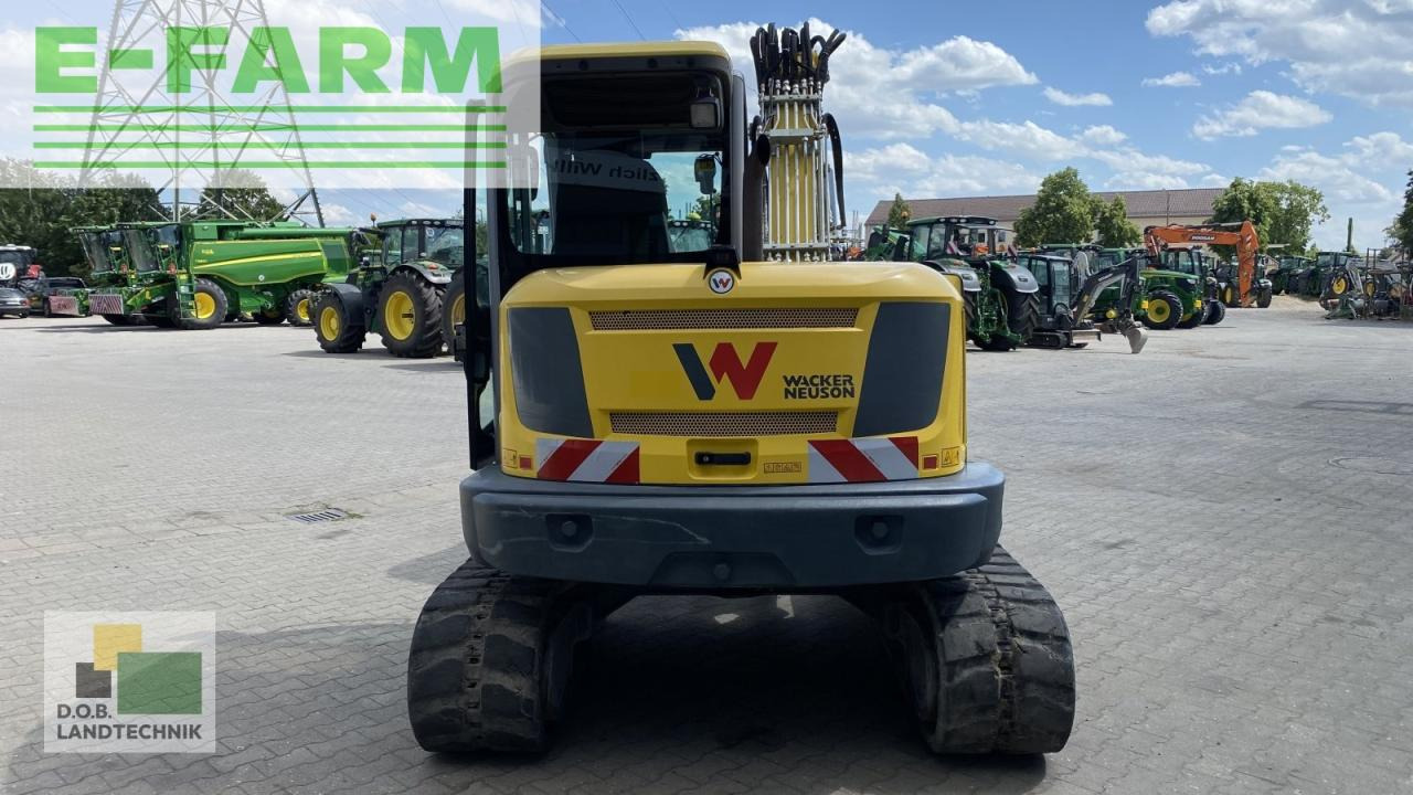 Neuson et 90 et 100 - Mini escavadeira: foto 5 Neuson et 90 et 100 - Mini escavadeira: foto 5