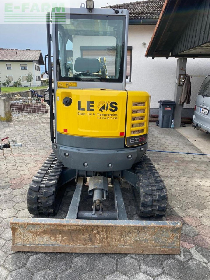 Neuson ez 26 - Mini escavadeira: foto 4 Neuson ez 26 - Mini escavadeira: foto 4