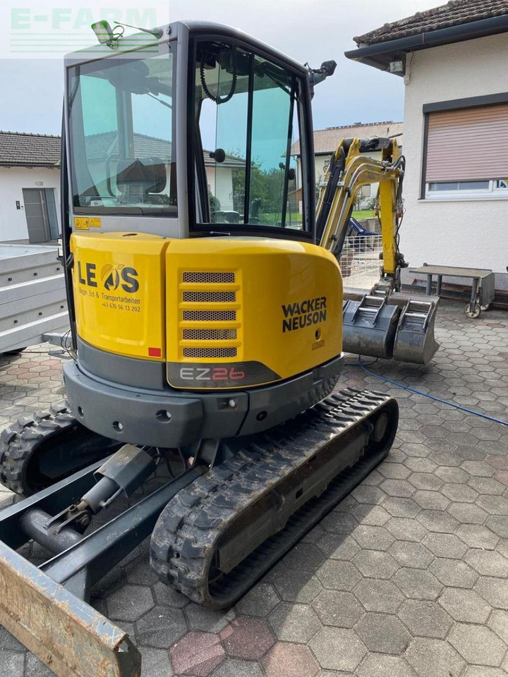 Neuson ez 26 - Mini escavadeira: foto 5 Neuson ez 26 - Mini escavadeira: foto 5