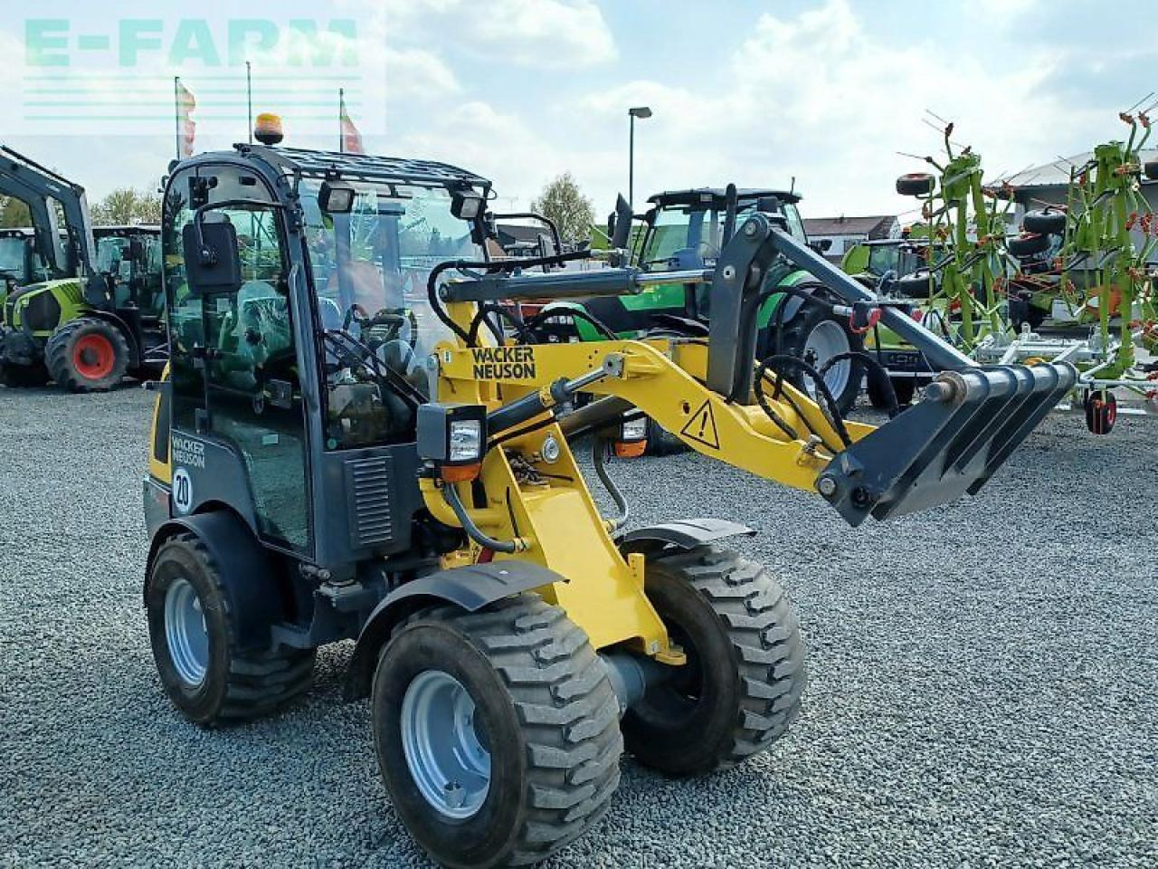 Neuson wl 25 - Mini escavadeira: foto 3 Neuson wl 25 - Mini escavadeira: foto 3