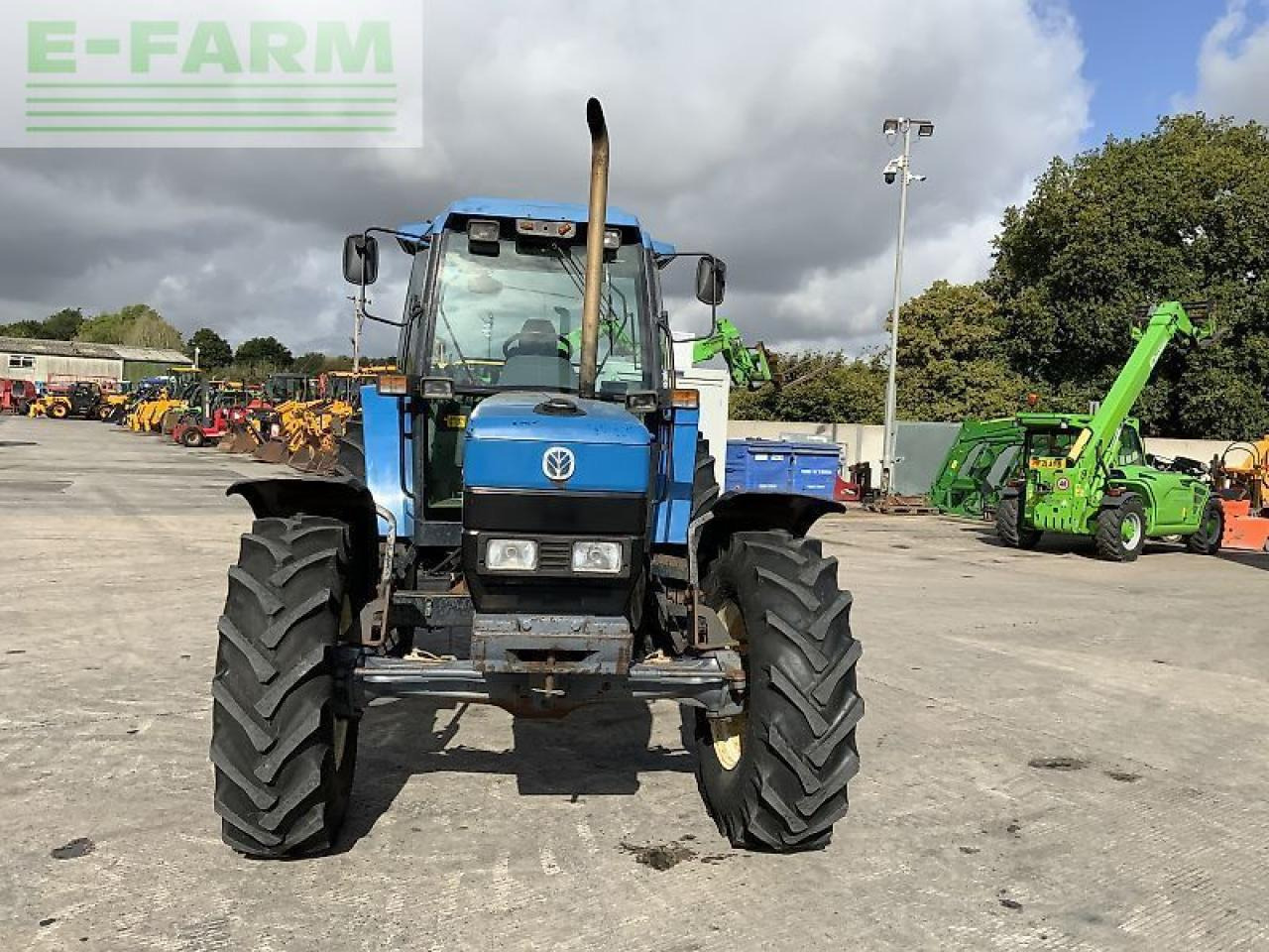 New Holland 7840 power star sle tractor (st24084) - Trator: foto 3 New Holland 7840 power star sle tractor (st24084) - Trator: foto 3