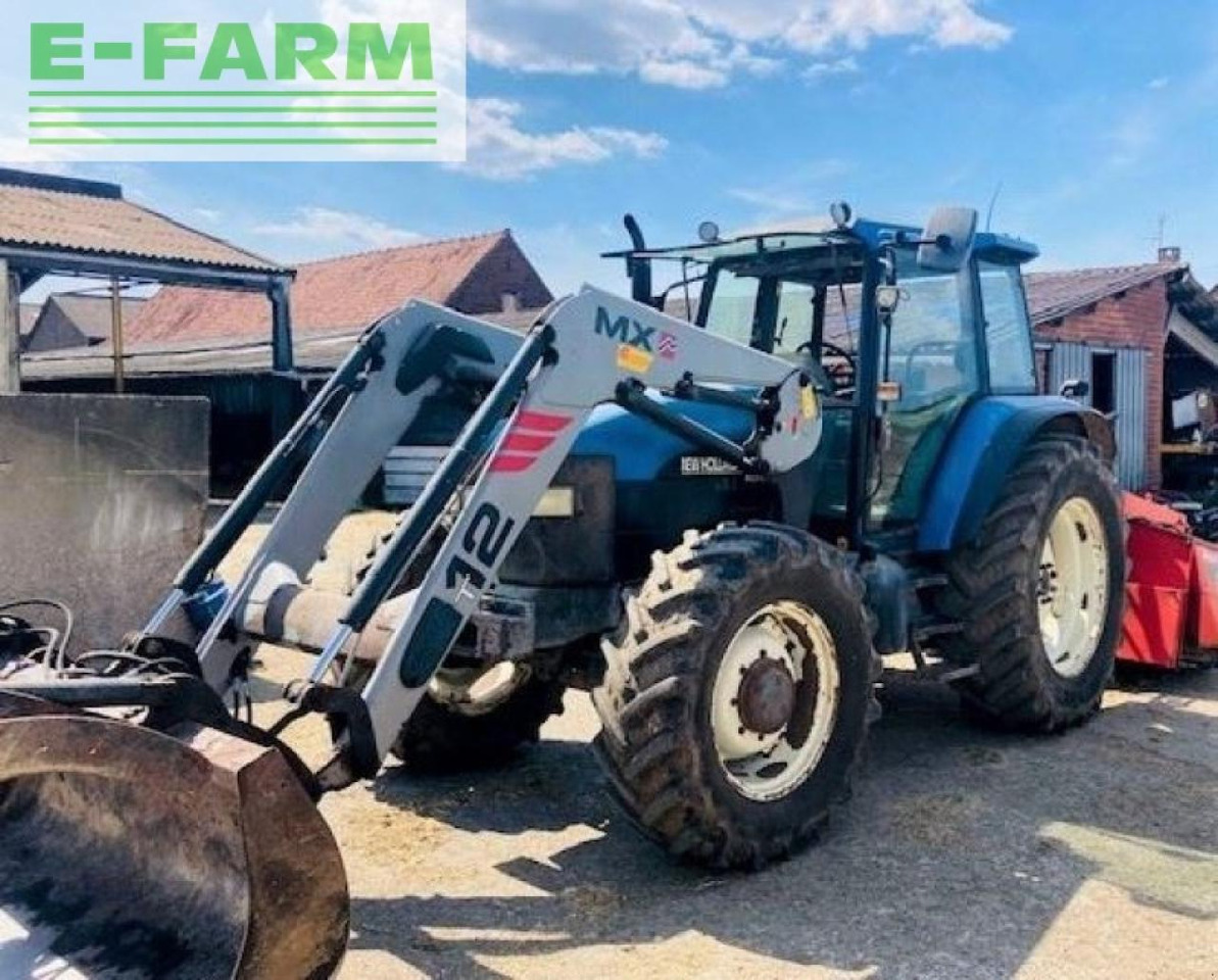 New Holland 8160 Ford - Trator: foto 1 New Holland 8160 Ford - Trator: foto 1