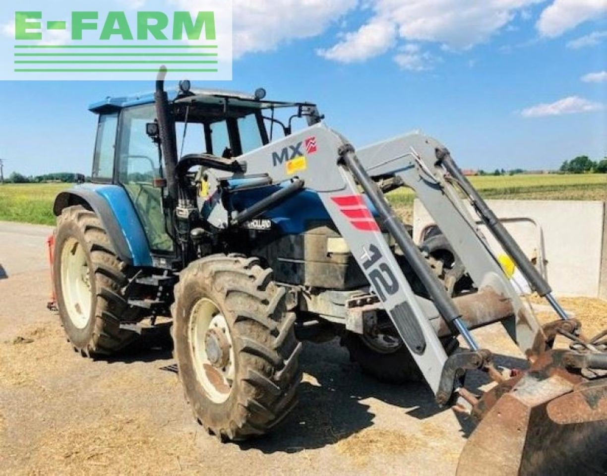 New Holland 8160 Ford - Trator: foto 2 New Holland 8160 Ford - Trator: foto 2
