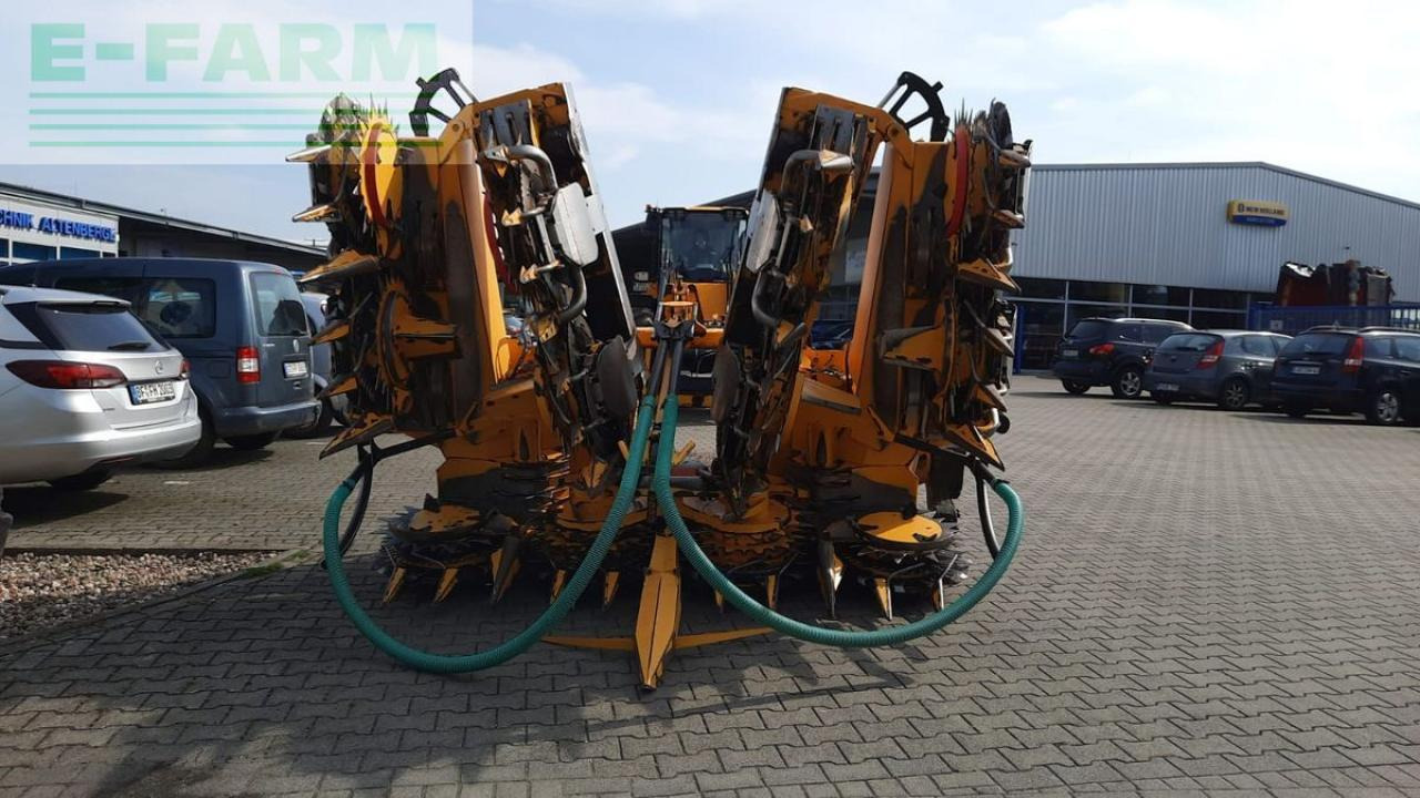 New Holland 90 sfi / kemper maisgebiss 390 - Acessórios para Colhedora de forragem: foto 3 New Holland 90 sfi / kemper maisgebiss 390 - Acessórios para Colhedora de forragem: foto 3