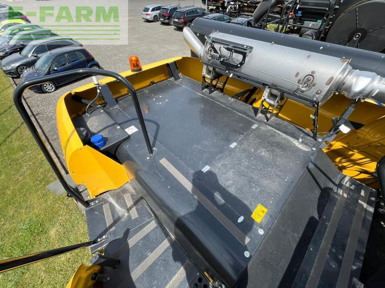 Ceifeira debulhadora New Holland CX 6.90: foto 24