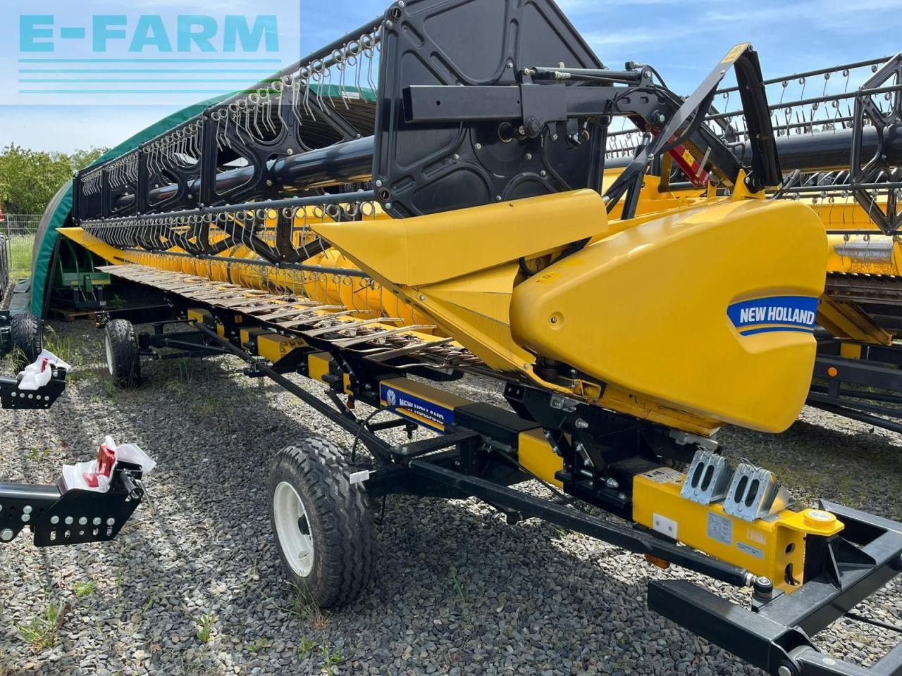 Ceifeira debulhadora New Holland CX 6.90: foto 8