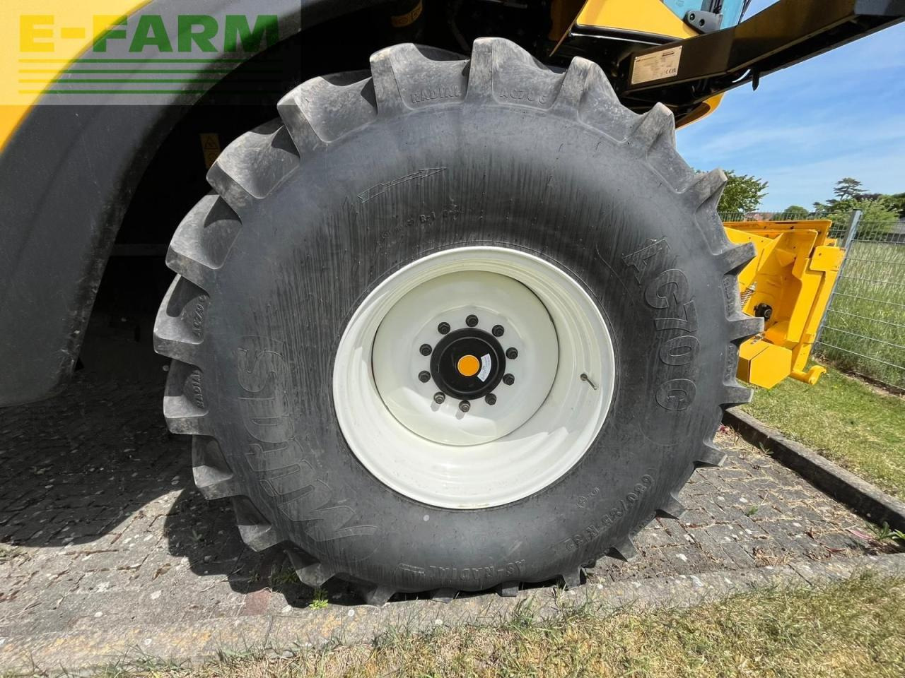 Ceifeira debulhadora New Holland CX 6.90: foto 18