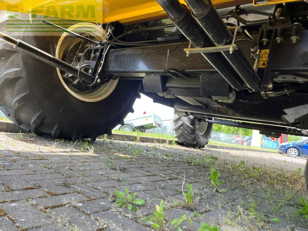 Ceifeira debulhadora New Holland CX 6.90: foto 26