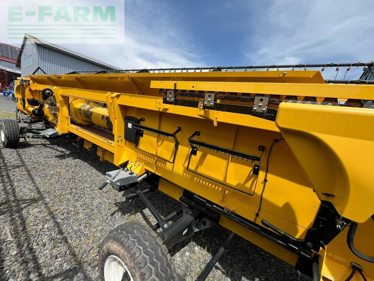 Ceifeira debulhadora New Holland CX 6.90: foto 12