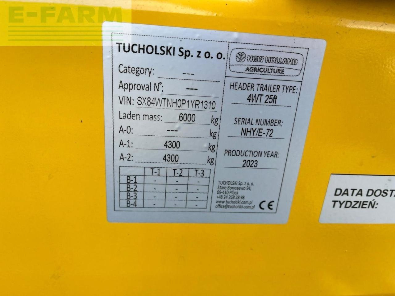 Ceifeira debulhadora New Holland CX 6.90: foto 38