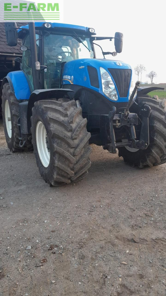 New Holland T 7.270 - Trator: foto 3 New Holland T 7.270 - Trator: foto 3
