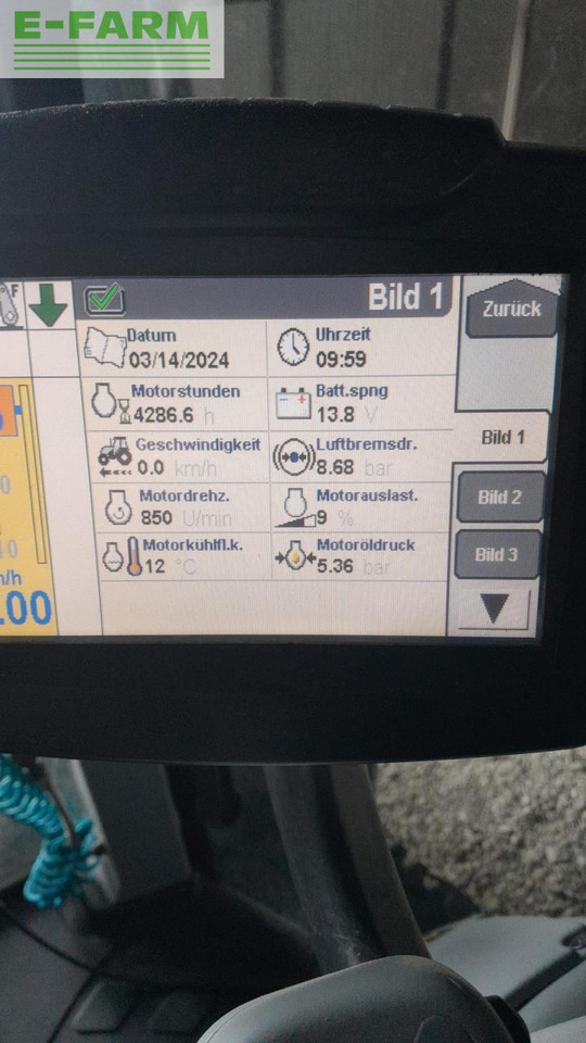 New Holland T 7.270 - Trator: foto 5 New Holland T 7.270 - Trator: foto 5