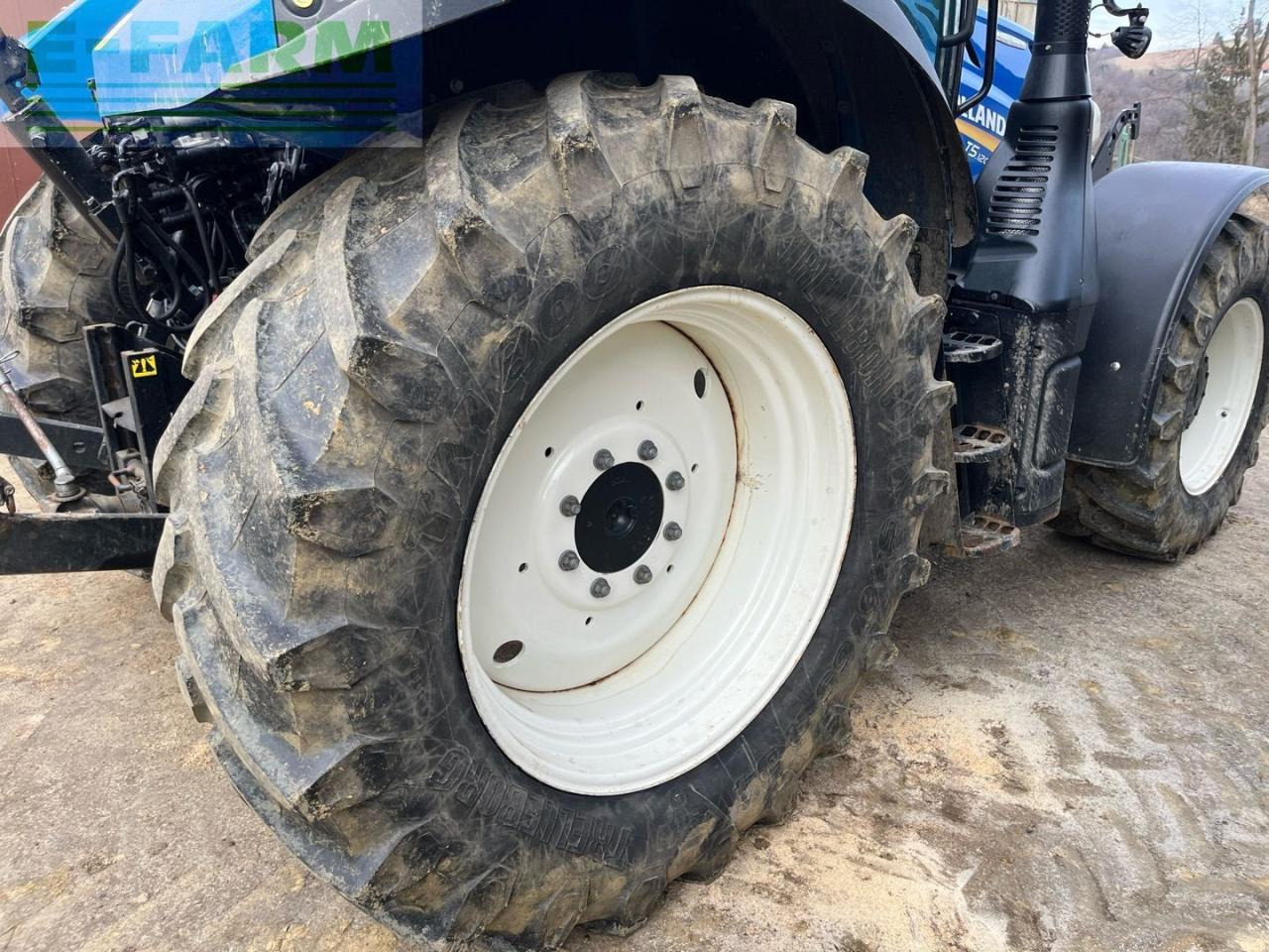 Trator New Holland T5.120 EC EC: foto 11