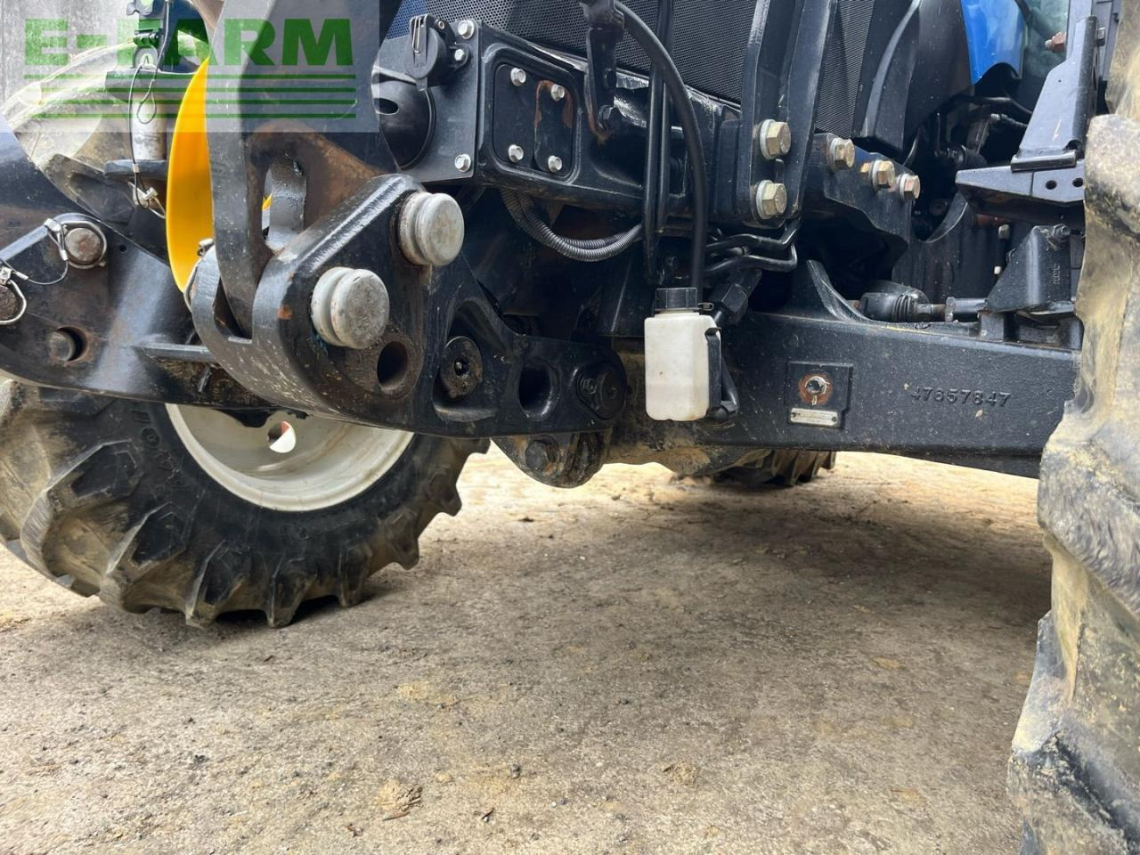 Trator New Holland T5.120 EC EC: foto 9