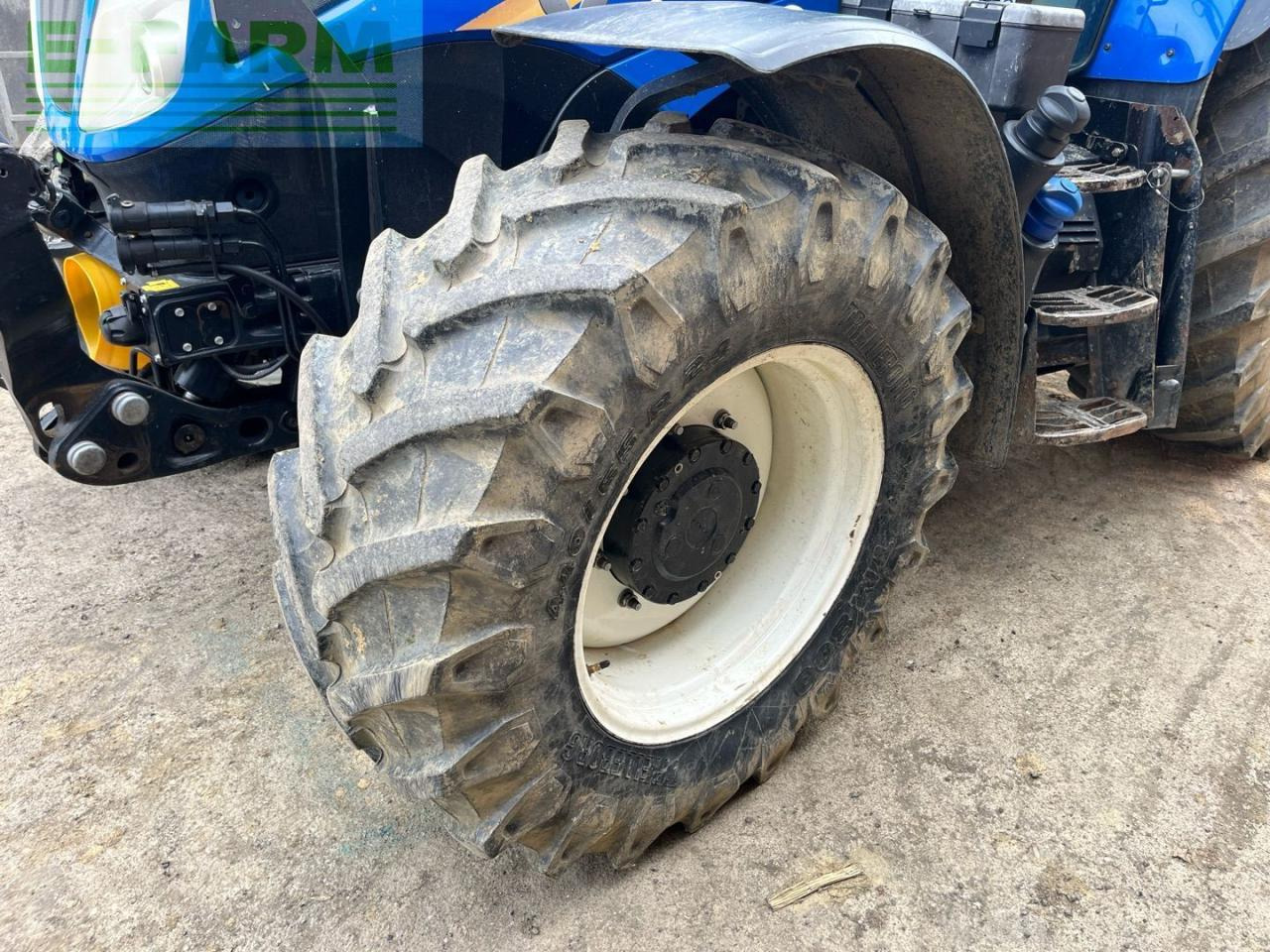 Trator New Holland T5.120 EC EC: foto 8