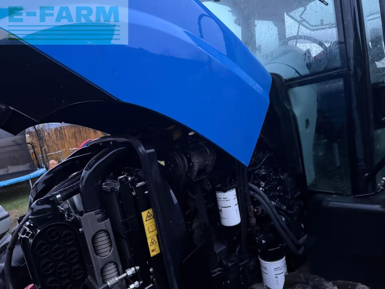 Trator New Holland T5060: foto 14 Trator New Holland T5060: foto 14