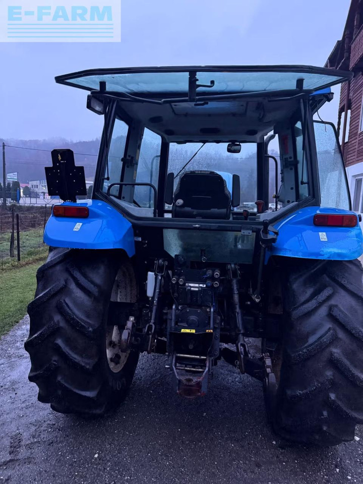Trator New Holland T5060: foto 6 Trator New Holland T5060: foto 6