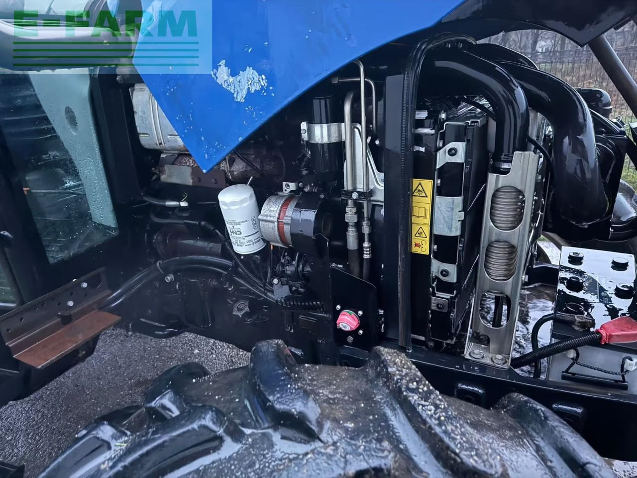 Trator New Holland T5060: foto 15 Trator New Holland T5060: foto 15