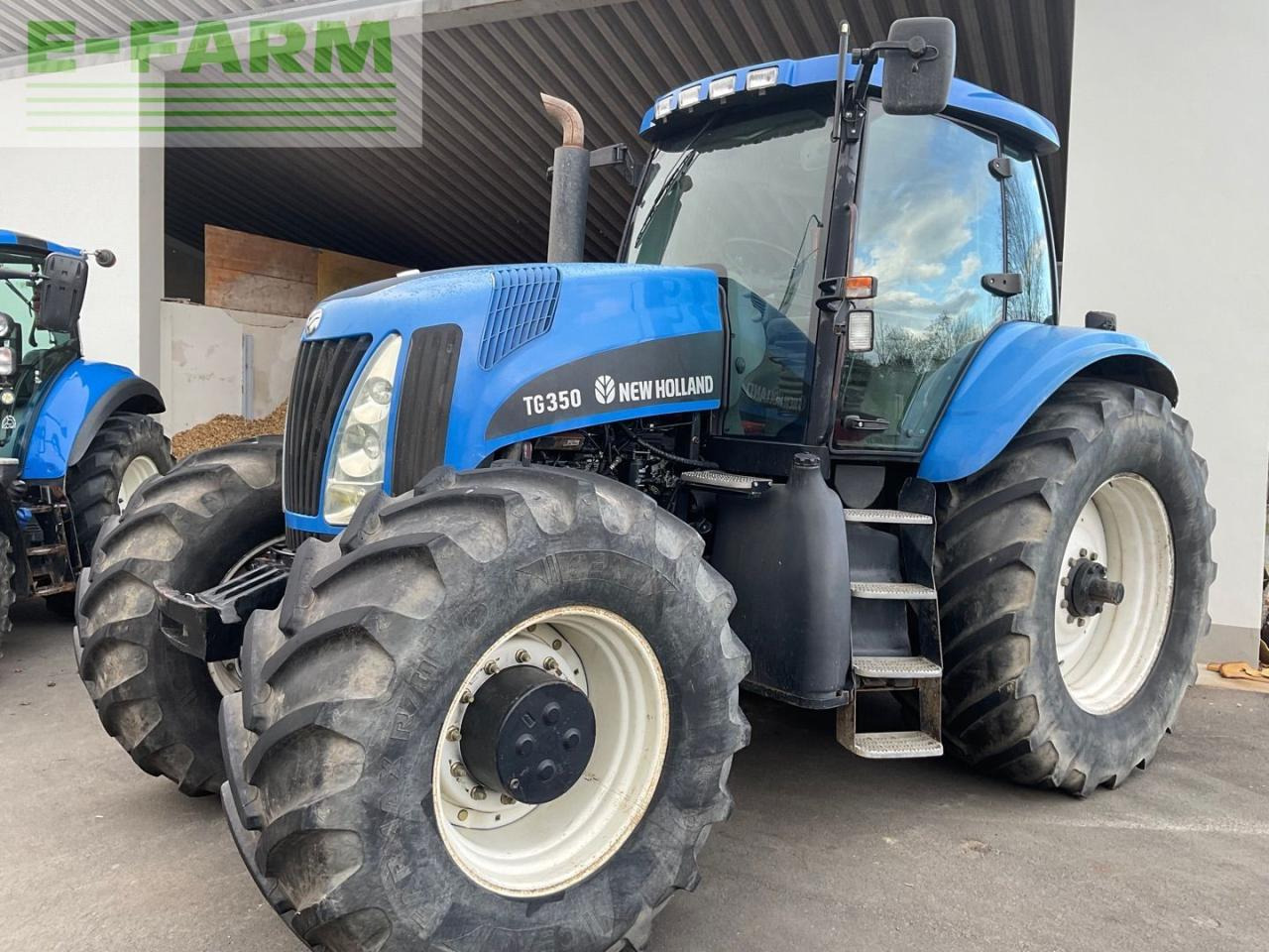 New Holland TG 285 - Trator: foto 1 New Holland TG 285 - Trator: foto 1