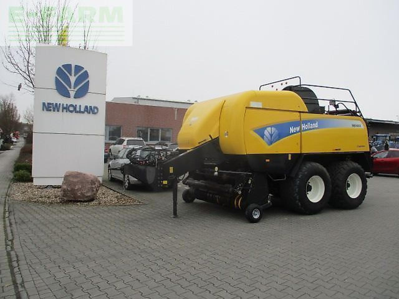 New Holland bb 9060 / bb9060 80x90 ballenmaß - Enfardadeira de fardos quadrados: foto 2 New Holland bb 9060 / bb9060 80x90 ballenmaß - Enfardadeira de fardos quadrados: foto 2