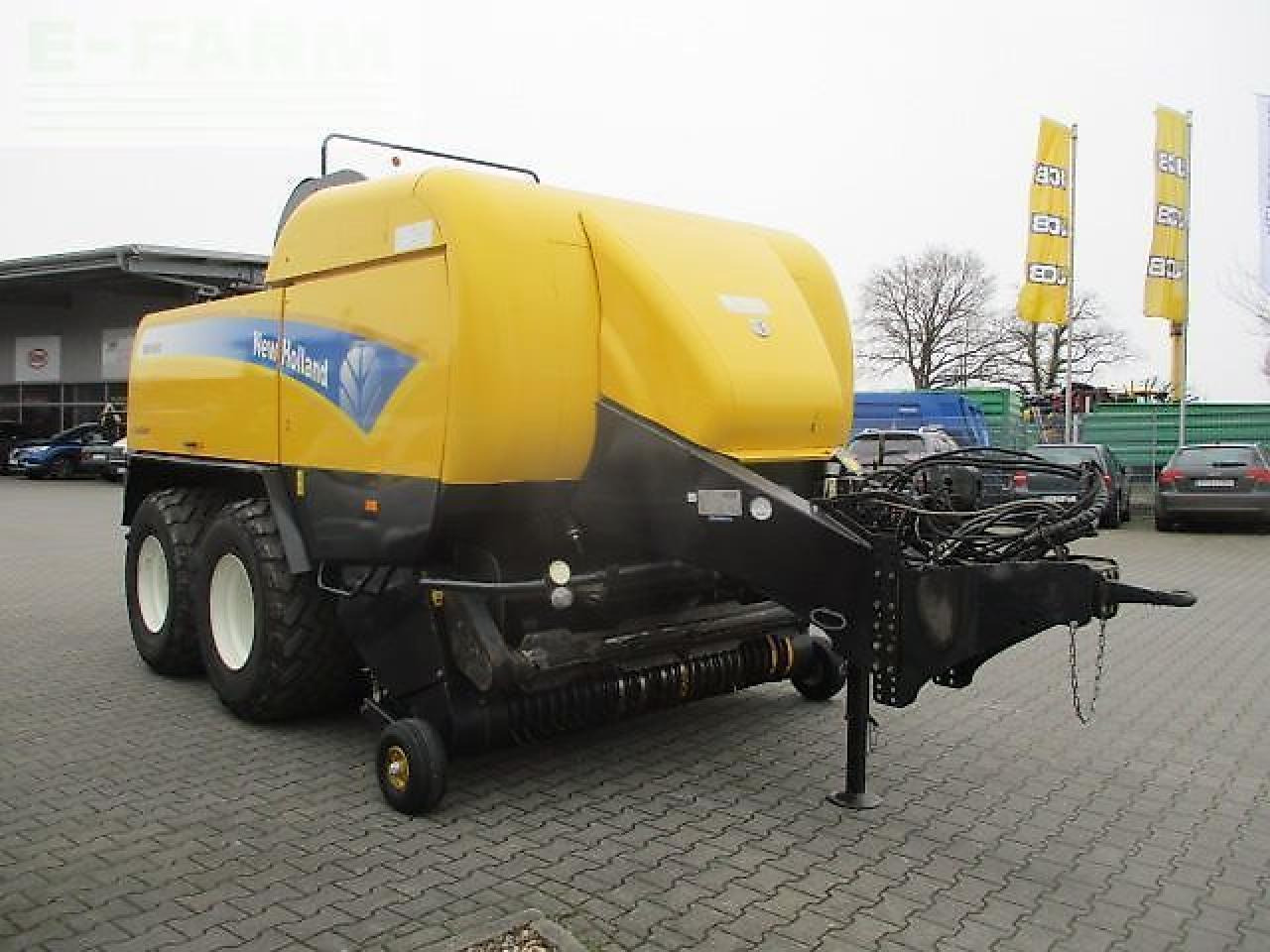 New Holland bb 9060 / bb9060 80x90 ballenmaß - Enfardadeira de fardos quadrados: foto 4 New Holland bb 9060 / bb9060 80x90 ballenmaß - Enfardadeira de fardos quadrados: foto 4