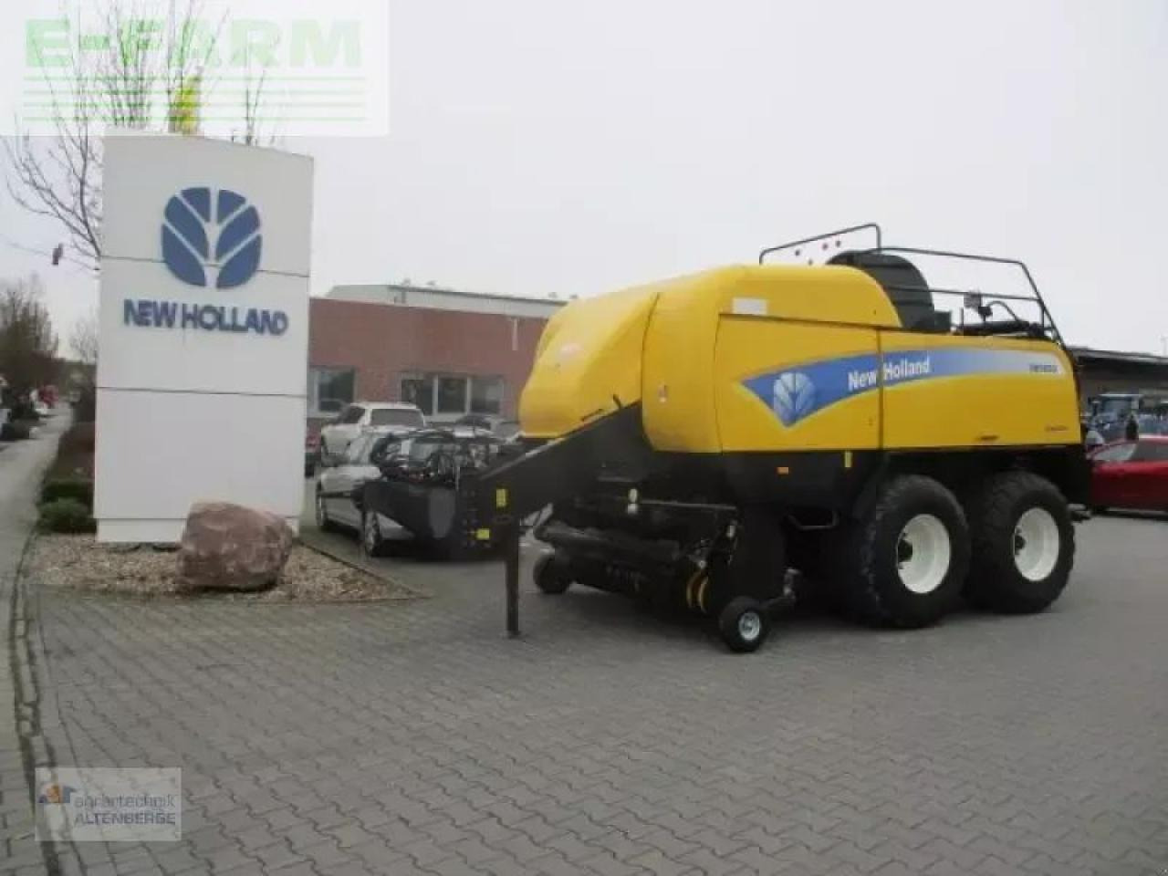 New Holland bb 9060 / bb9060 80x90 ballenmaß - Enfardadeira de fardos quadrados: foto 2 New Holland bb 9060 / bb9060 80x90 ballenmaß - Enfardadeira de fardos quadrados: foto 2