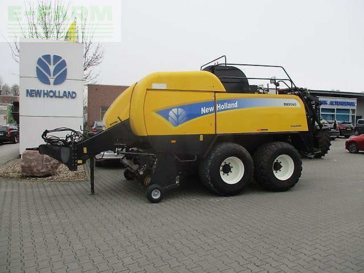 New Holland bb 9060 / bb9060 80x90 ballenmaß - Enfardadeira de fardos quadrados: foto 1 New Holland bb 9060 / bb9060 80x90 ballenmaß - Enfardadeira de fardos quadrados: foto 1