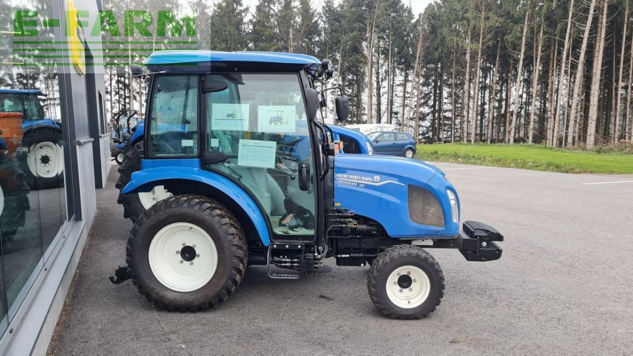 New Holland boomer 35 - Trator: foto 1 New Holland boomer 35 - Trator: foto 1