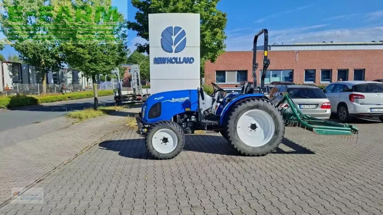 New Holland boomer 50 - Trator: foto 1 New Holland boomer 50 - Trator: foto 1