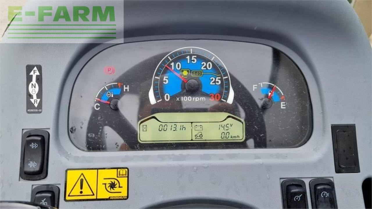 New Holland boomer 50 - Trator: foto 1 New Holland boomer 50 - Trator: foto 1