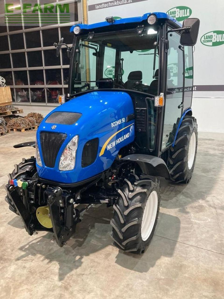 New Holland boomer 50 - Trator: foto 1 New Holland boomer 50 - Trator: foto 1