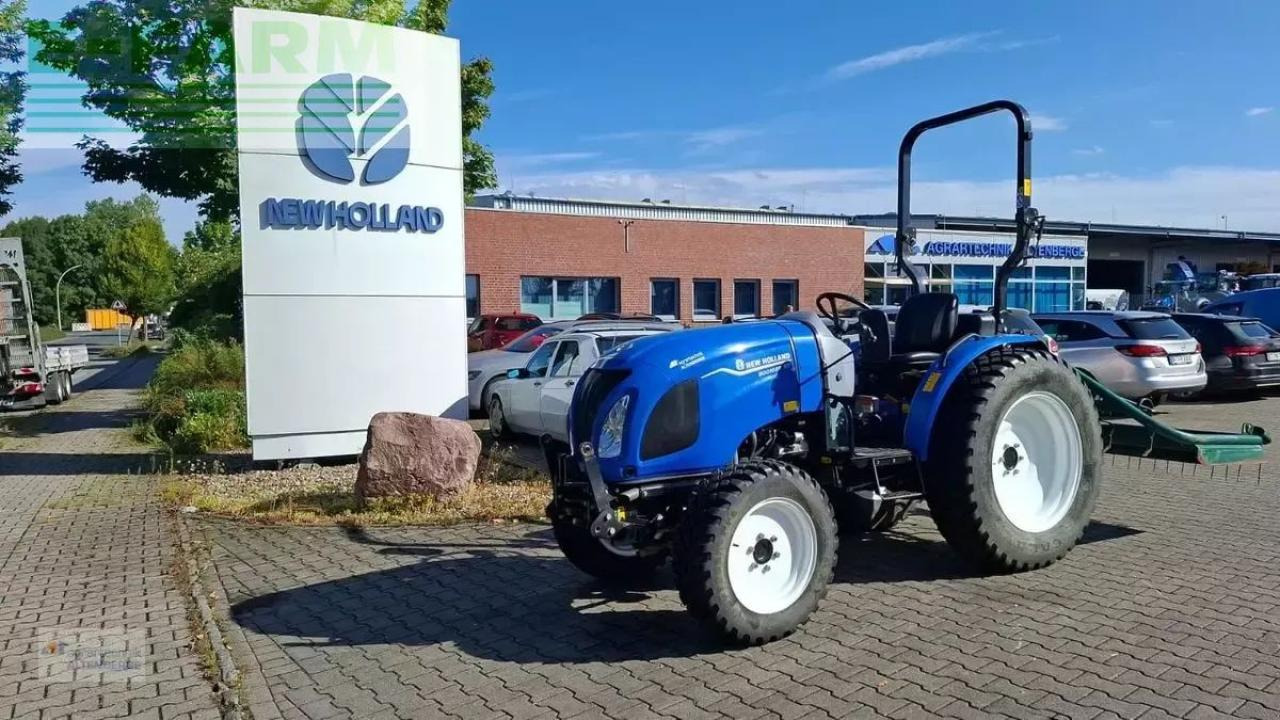 New Holland boomer 50 - Trator: foto 3 New Holland boomer 50 - Trator: foto 3