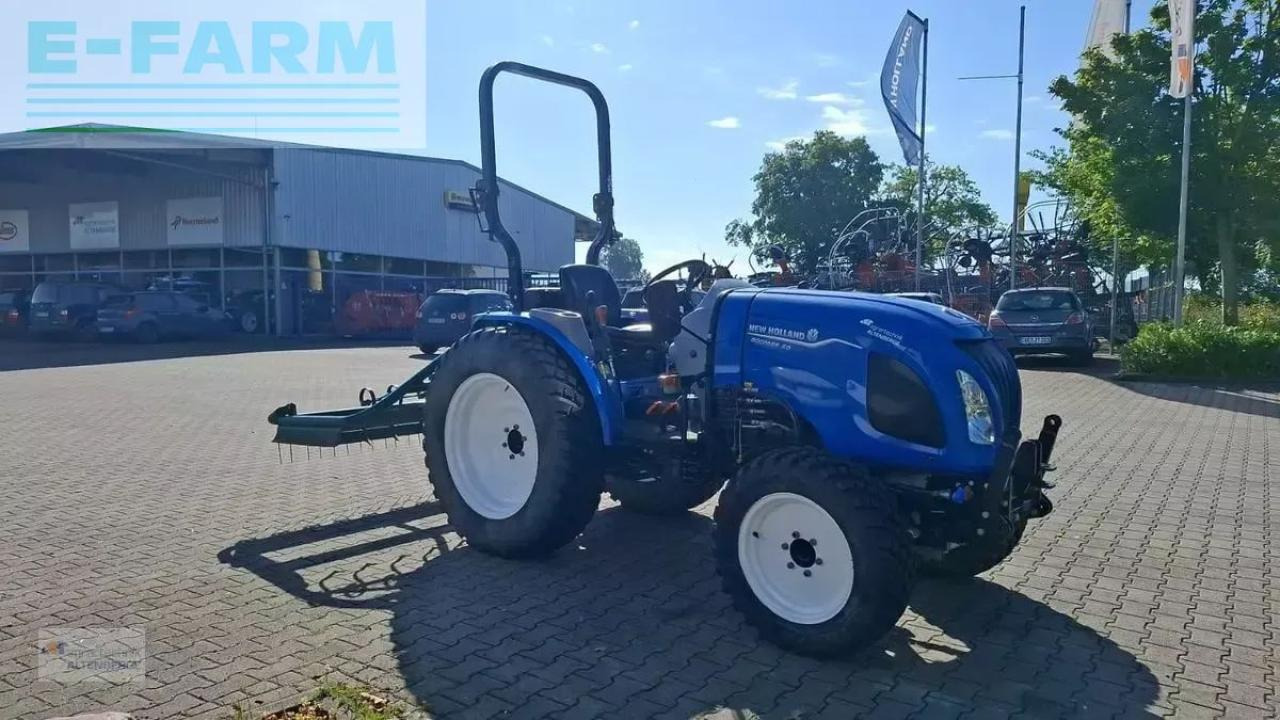 New Holland boomer 50 - Trator: foto 4 New Holland boomer 50 - Trator: foto 4