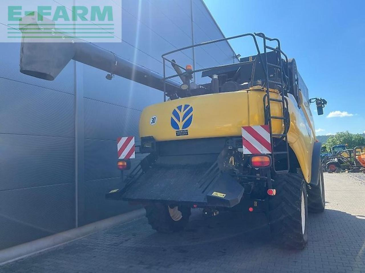 New Holland cr 9070 elevation - Ceifeira debulhadora: foto 5 New Holland cr 9070 elevation - Ceifeira debulhadora: foto 5
