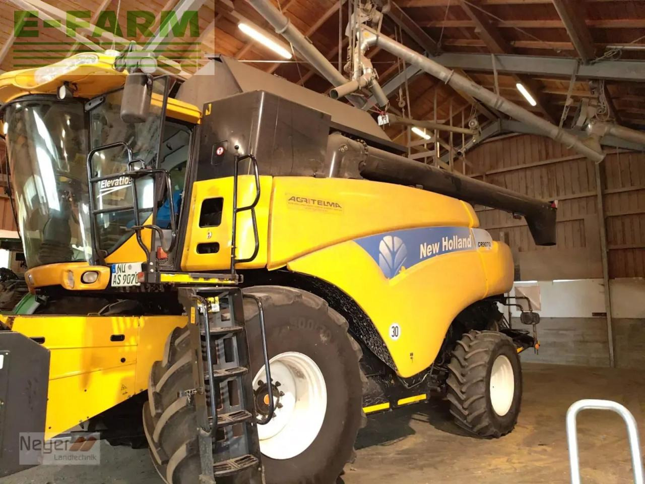 New Holland cr9070 elevation - Ceifeira debulhadora: foto 1 New Holland cr9070 elevation - Ceifeira debulhadora: foto 1