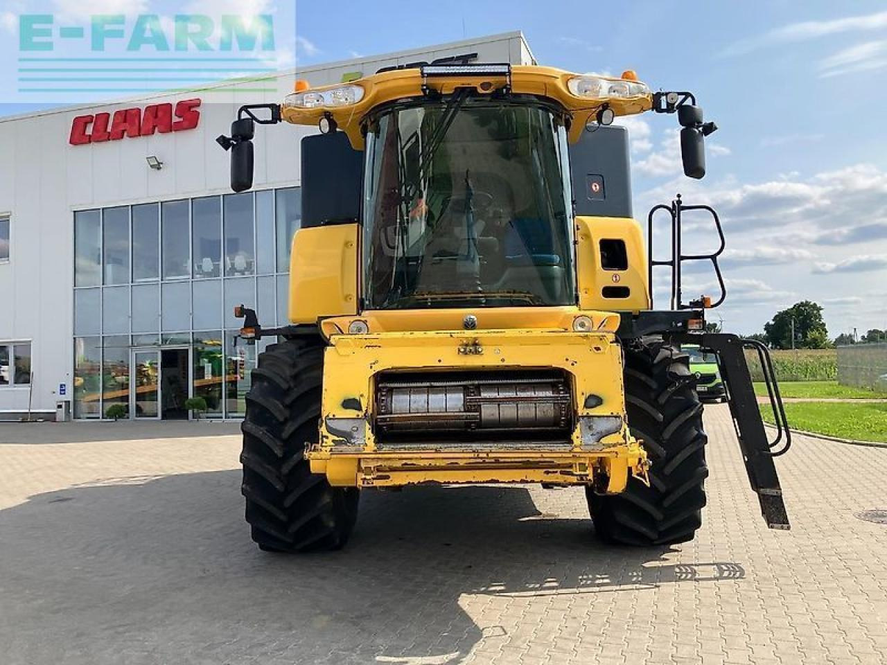 New Holland cr9090 - Ceifeira debulhadora: foto 2 New Holland cr9090 - Ceifeira debulhadora: foto 2