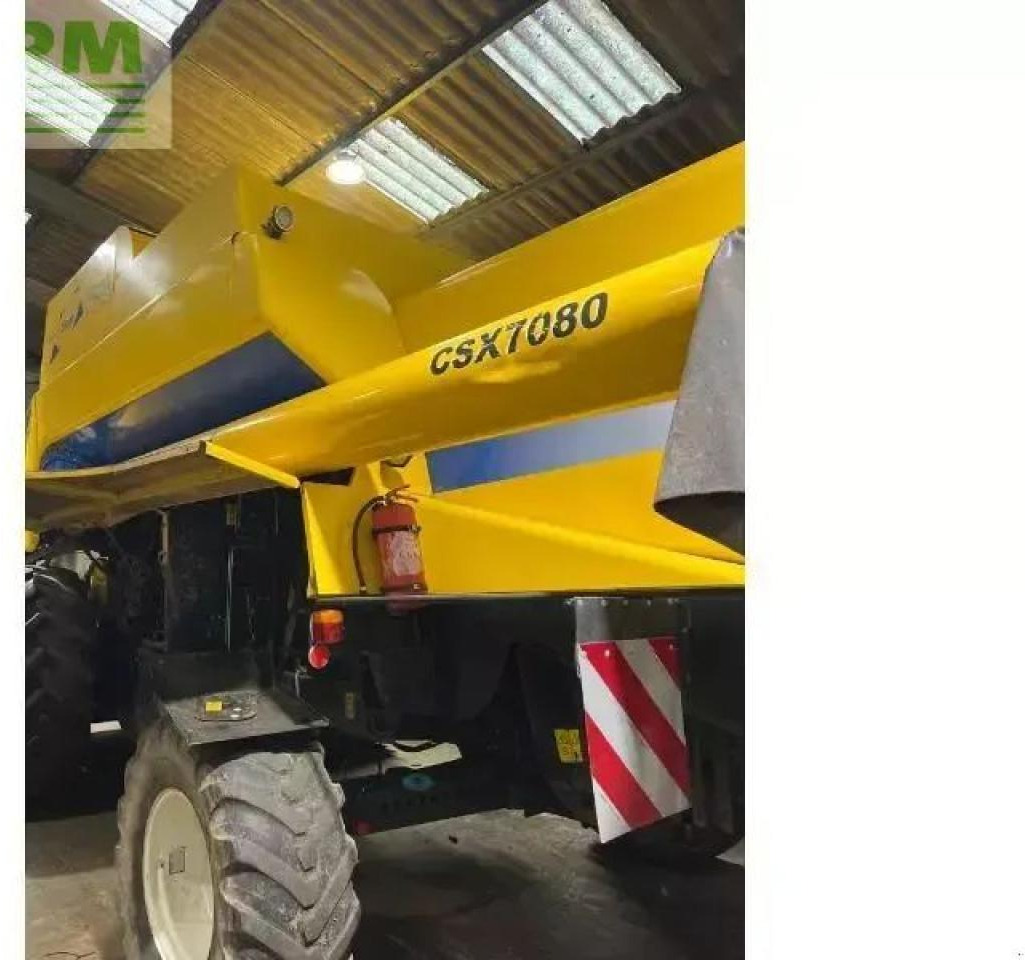 New Holland csx7080 - Ceifeira debulhadora: foto 3 New Holland csx7080 - Ceifeira debulhadora: foto 3