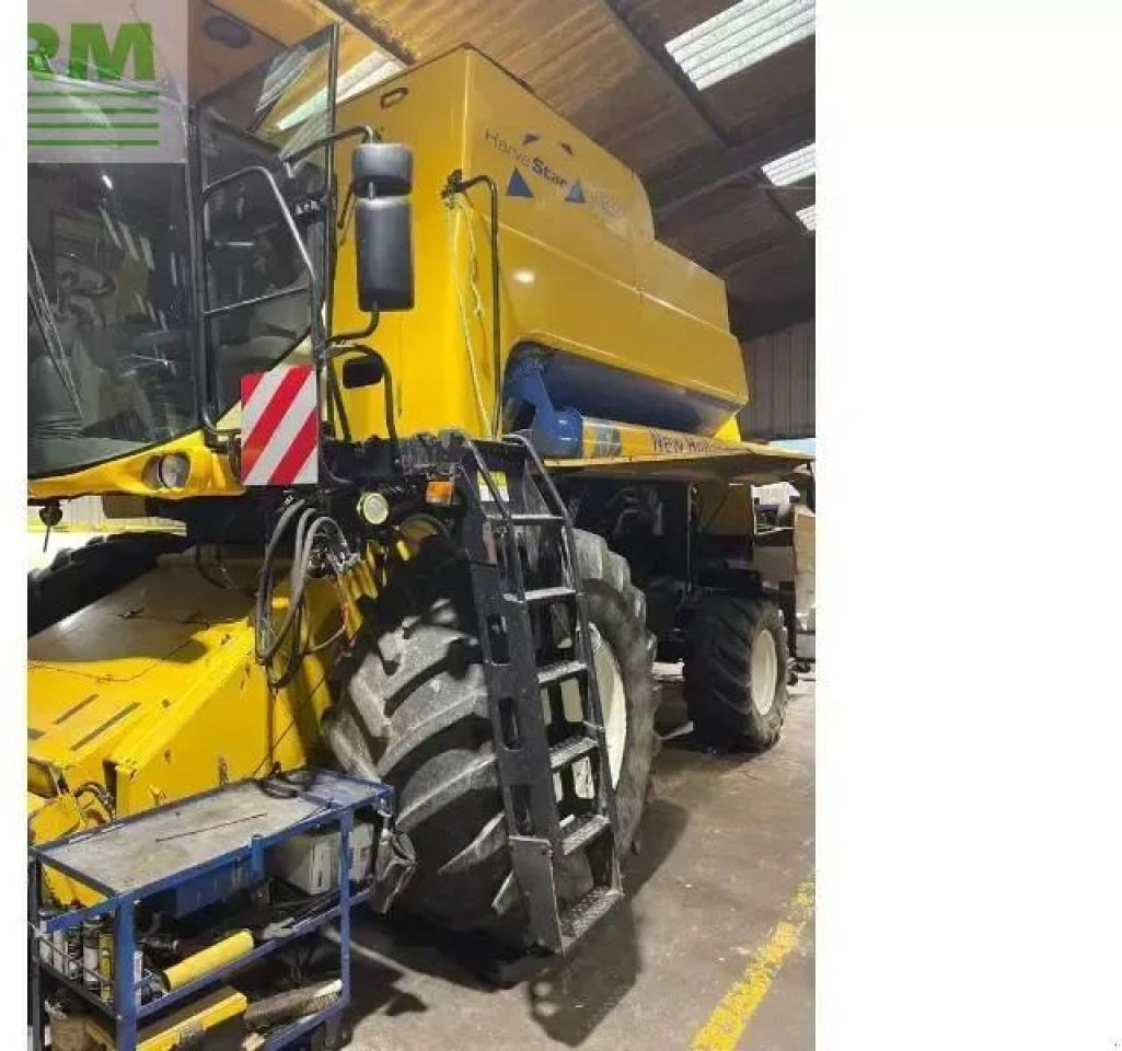 New Holland csx7080 - Ceifeira debulhadora: foto 2 New Holland csx7080 - Ceifeira debulhadora: foto 2