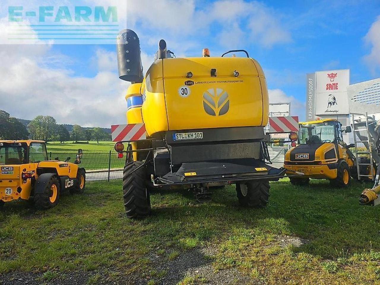 New Holland cx 6.90 mit ultraflowtrommel !!! - Ceifeira debulhadora: foto 5 New Holland cx 6.90 mit ultraflowtrommel !!! - Ceifeira debulhadora: foto 5