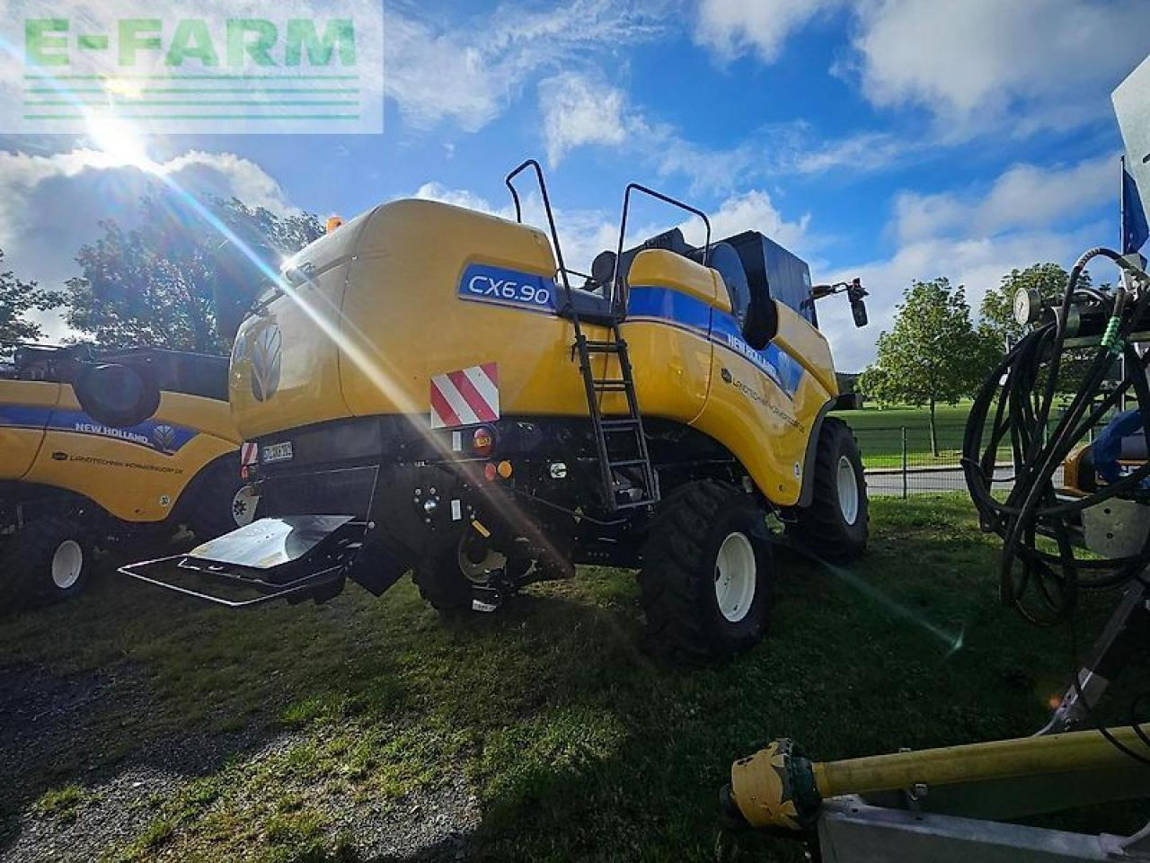 New Holland cx 6.90 mit ultraflowtrommel !!! - Ceifeira debulhadora: foto 3 New Holland cx 6.90 mit ultraflowtrommel !!! - Ceifeira debulhadora: foto 3